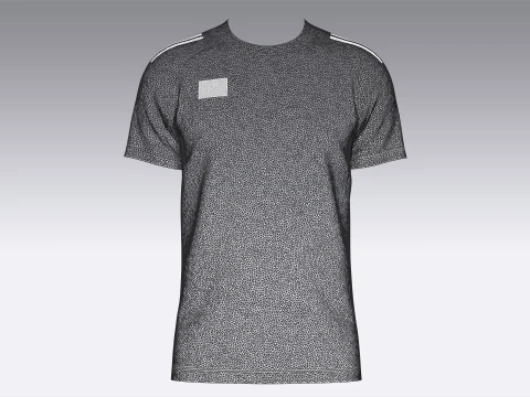 ADIDAS CONDIVO 20 TRAINING JERSEY 3D Model