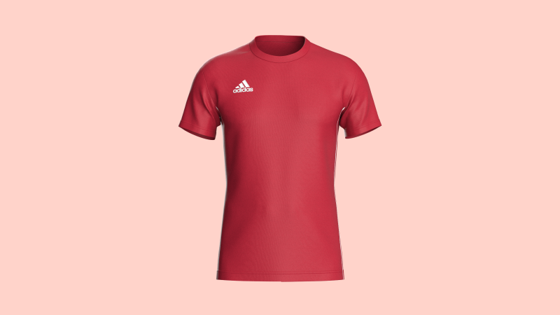 ADIDAS CORE 18 TRAINING JERSEY 3D Модель .c4d .max .obj .3ds .fbx .stl .blend 
