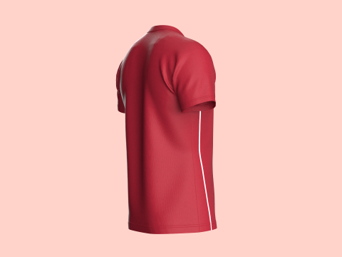ADIDAS CORE 18 TRAINING JERSEY 3D Модель