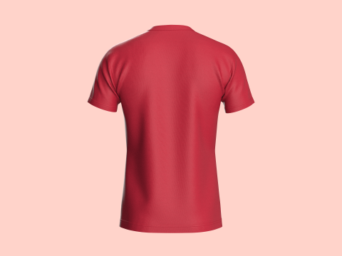 ADIDAS CORE 18 TRAINING JERSEY 3D Модель