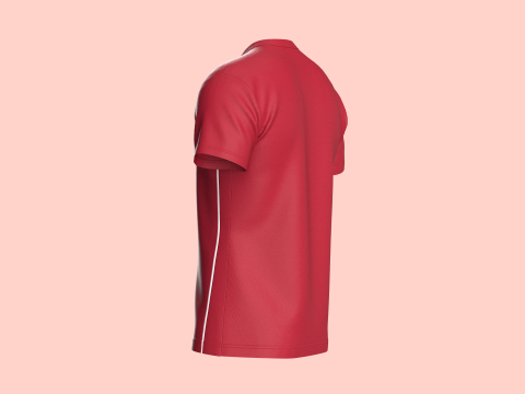 ADIDAS CORE 18 TRAINING JERSEY 3D Модель