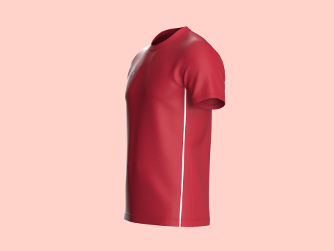 ADIDAS CORE 18 TRAINING JERSEY 3D Модель