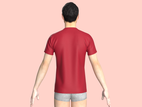 ADIDAS CORE 18 TRAINING JERSEY 3D Модель