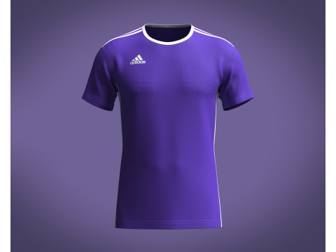 ADIDAS ENTRADA JERSEY 3Dモデル