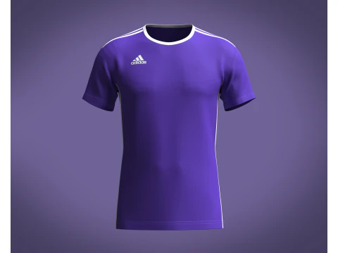 CAMISA ADIDAS ENTRADA Modelo 3D