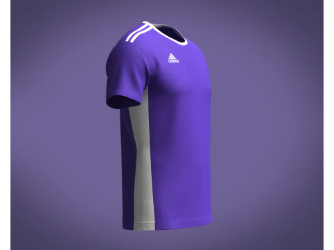 ADIDAS ENTRADA JERSEY 3D Model