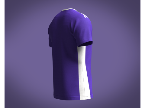 ADIDAS ENTRADA JERSEY 3D Модель