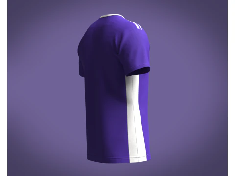 ADIDAS ENTRADA JERSEY 3D Model
