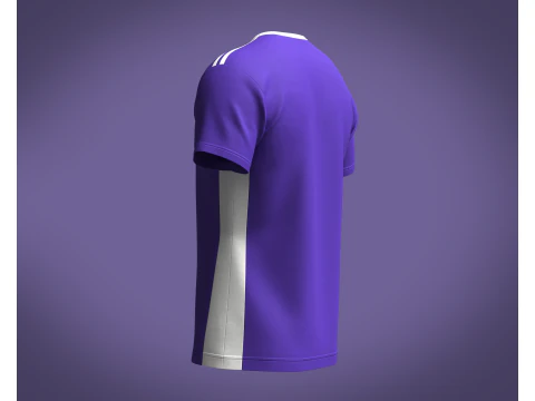 ADIDAS ENTRADA JERSEY 3D Model