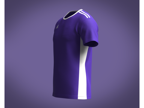 ADIDAS ENTRADA JERSEY 3D Модель
