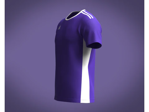 ADIDAS ENTRADA JERSEY 3D Model