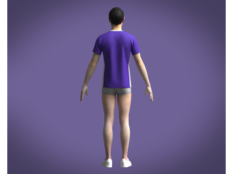 ADIDAS ENTRADA JERSEY 3D Модель