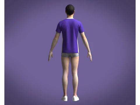 ADIDAS ENTRADA JERSEY 3D Model