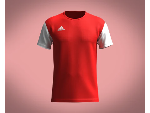 COMPLETO ADIDAS ESTRO 19 Modello 3D