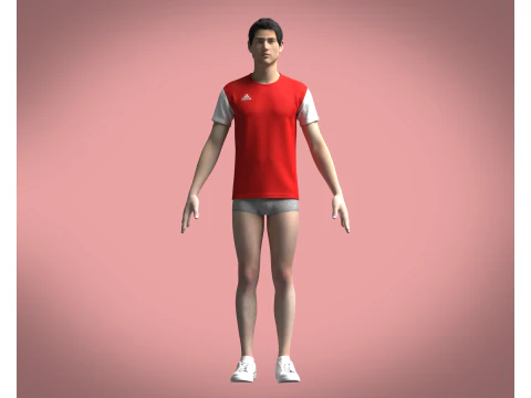 ADIDAS ESTRO 19 KIT Model 3D