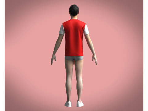ADIDAS ESTRO 19 KIT Modello 3D