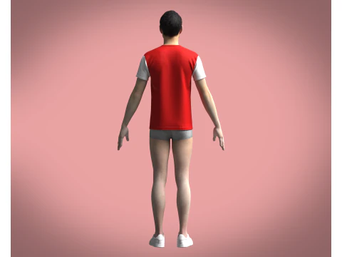 ADIDAS ESTRO 19 KIT Model 3D