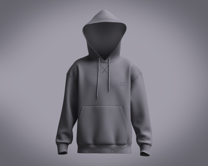 Adidas Featherweight Shmoofoil Hoodie 3Dモデル .c4d .max .obj .3ds .fbx .stl .blend 