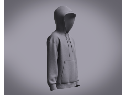 Adidas Featherweight Shmoofoil Hoodie 3Dモデル