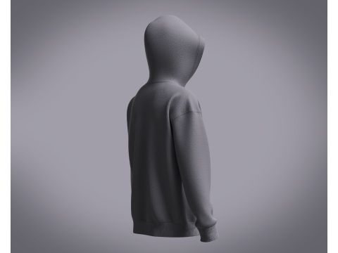 Adidas Featherweight Shmoofoil Hoodie 3Dモデル