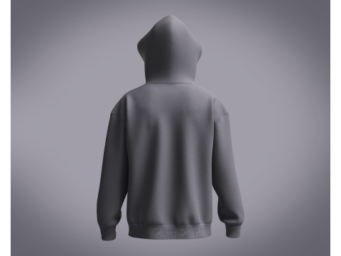Adidas Featherweight Shmoofoil Hoodie 3Dモデル