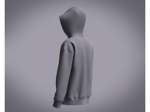 Adidas Featherweight Shmoofoil Hoodie 3Dモデル