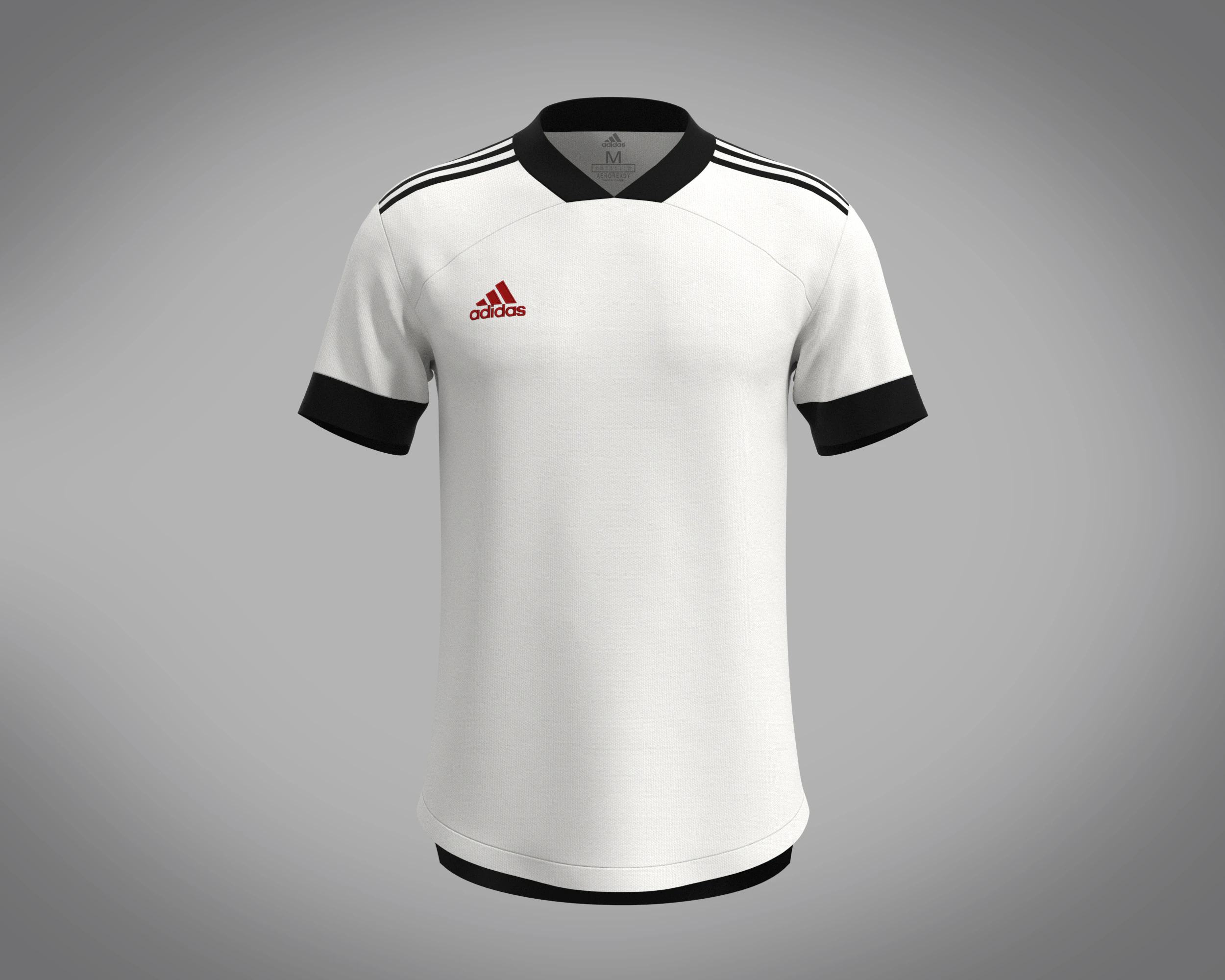 Adidas mi Condivo 20 3D Model .c4d .max .obj .3ds .fbx .stl .blend 