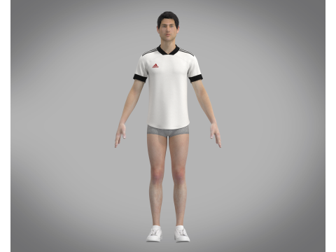 Adidas mi Condivo 20 3D Модель