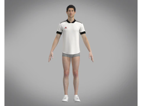 Adidas mi Condivo 20 3D Model