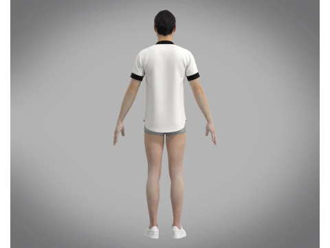 Adidas mi Condivo 20 3D Model