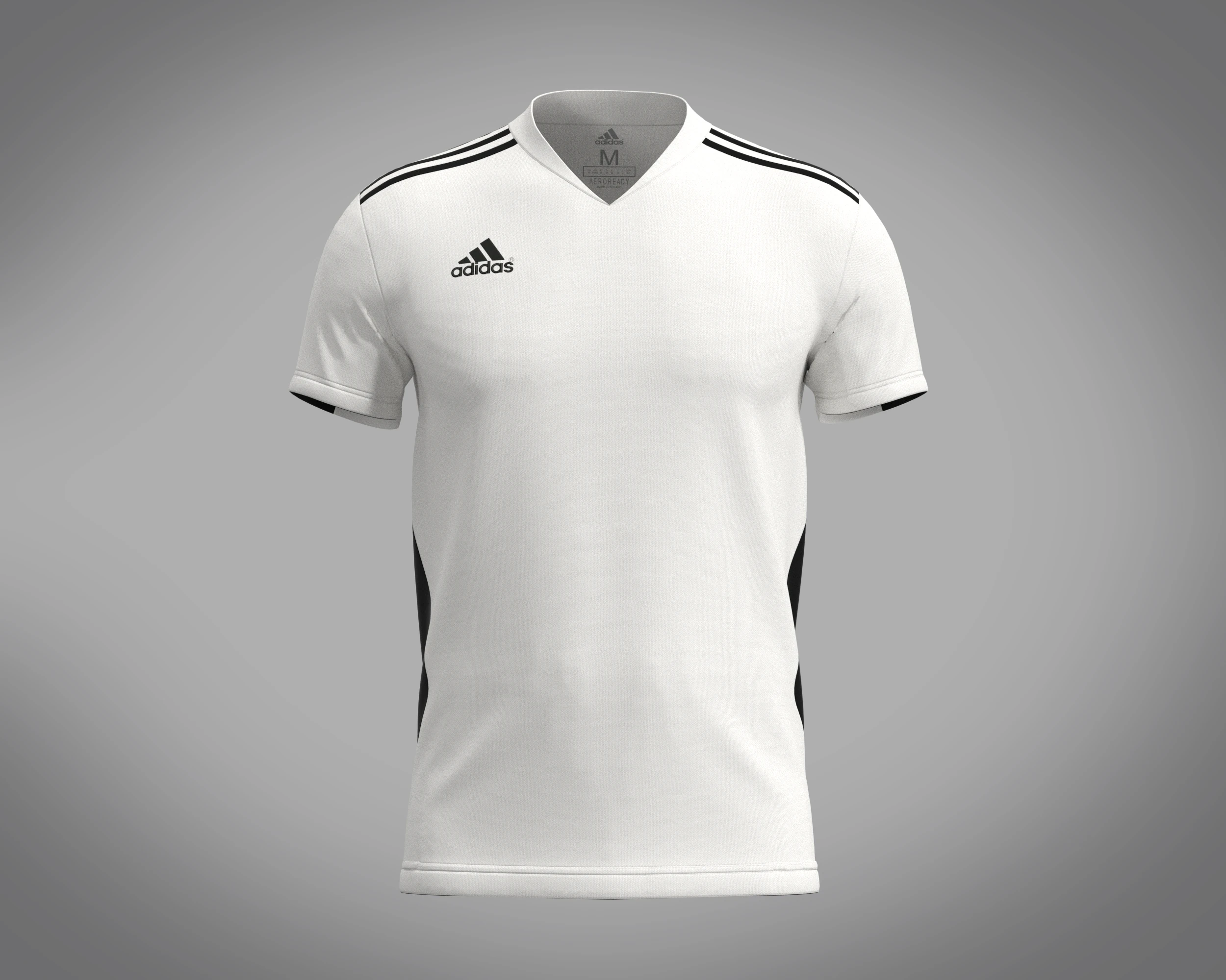Adidas mi Regista 20 3D Model .c4d .max .obj .3ds .fbx .stl .blend