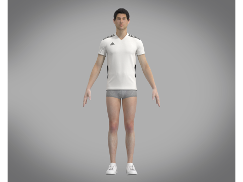 Adidas mi Regista 20 Model 3D