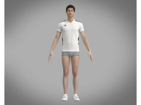 Adidas mi Regista 20 3D Model