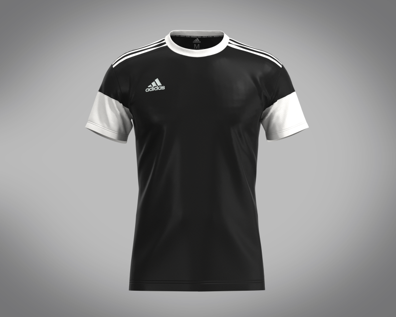 Adidas mi Squadra 17 Uniform Model 3D .c4d .max .obj .3ds .fbx .stl .blend 