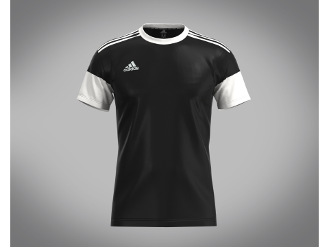 Adidas mi Squadra 17 Uniform 3D 모델