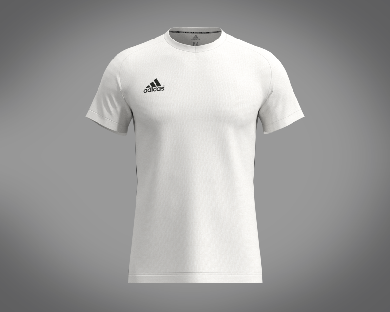 Adidas mi Team 18 On Field Uniform 3D Modell
