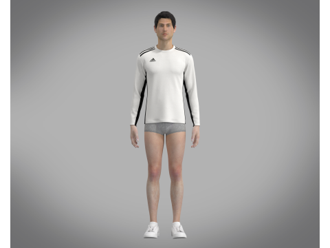 Adidas mi Team 19 On-Field 3D-Modell