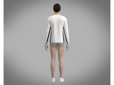 Adidas mi Team 19 On-Field 3D-Modell