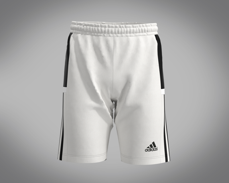 Adidas Mi Team 19 Woven Short 3D 模型 .c4d .max .obj .3ds .fbx .stl .blend