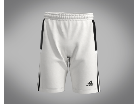 Adidas Mi Team 19 Woven Short Modèle 3D
