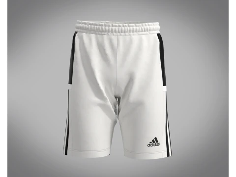 Adidas Mi Team 19 우븐 쇼츠 3D 모델