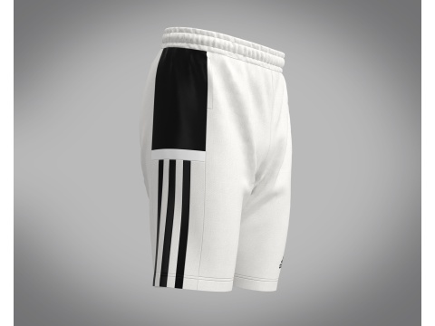 Adidas Mi Team 19 Woven Short 3D 模型