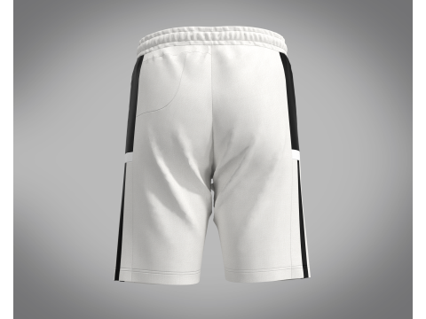 Adidas Mi Team 19 Woven Short 3D 模型