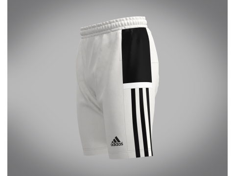 Adidas Mi Team 19 Woven Short 3D 模型