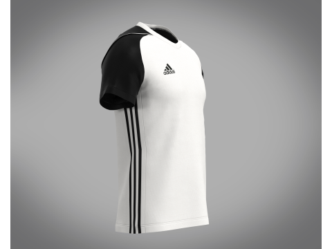 Adidas Mi Tiro17 Uniform 3D मॉडल