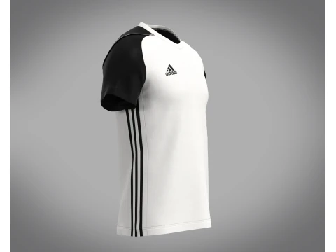 Adidas Mi Tiro17 Uniform 3D Model
