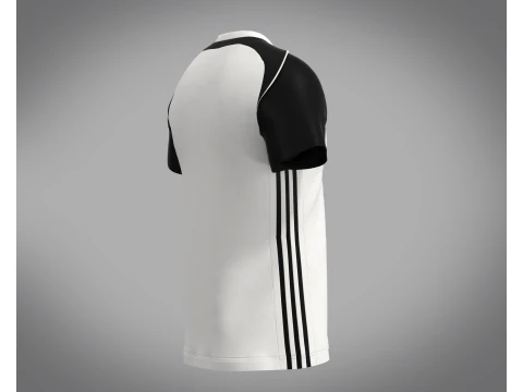 Adidas Mi Tiro17 Uniform 3D Model