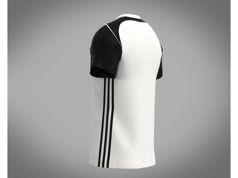 Adidas Mi Tiro17 Uniform 3D मॉडल