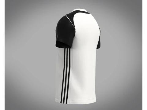 Adidas Mi Tiro17 Uniform 3D Model