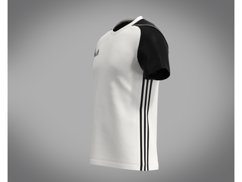 Adidas Mi Tiro17 Uniform 3D मॉडल
